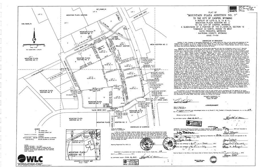 3307 Patriot, Casper, WY en venta - Plano de solar - Imagen 3 de 3