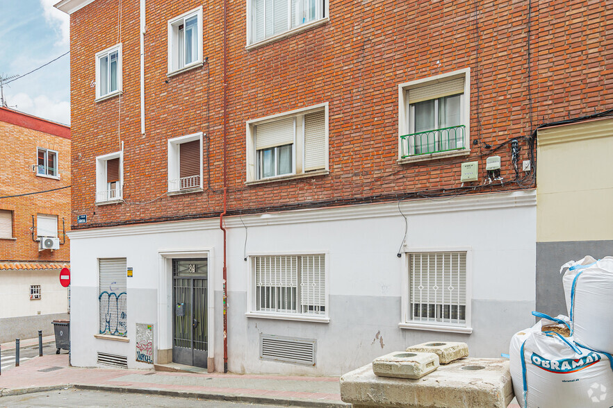 Calle Padre Rubio, 21, Madrid, Madrid en alquiler - Foto del edificio - Imagen 2 de 2