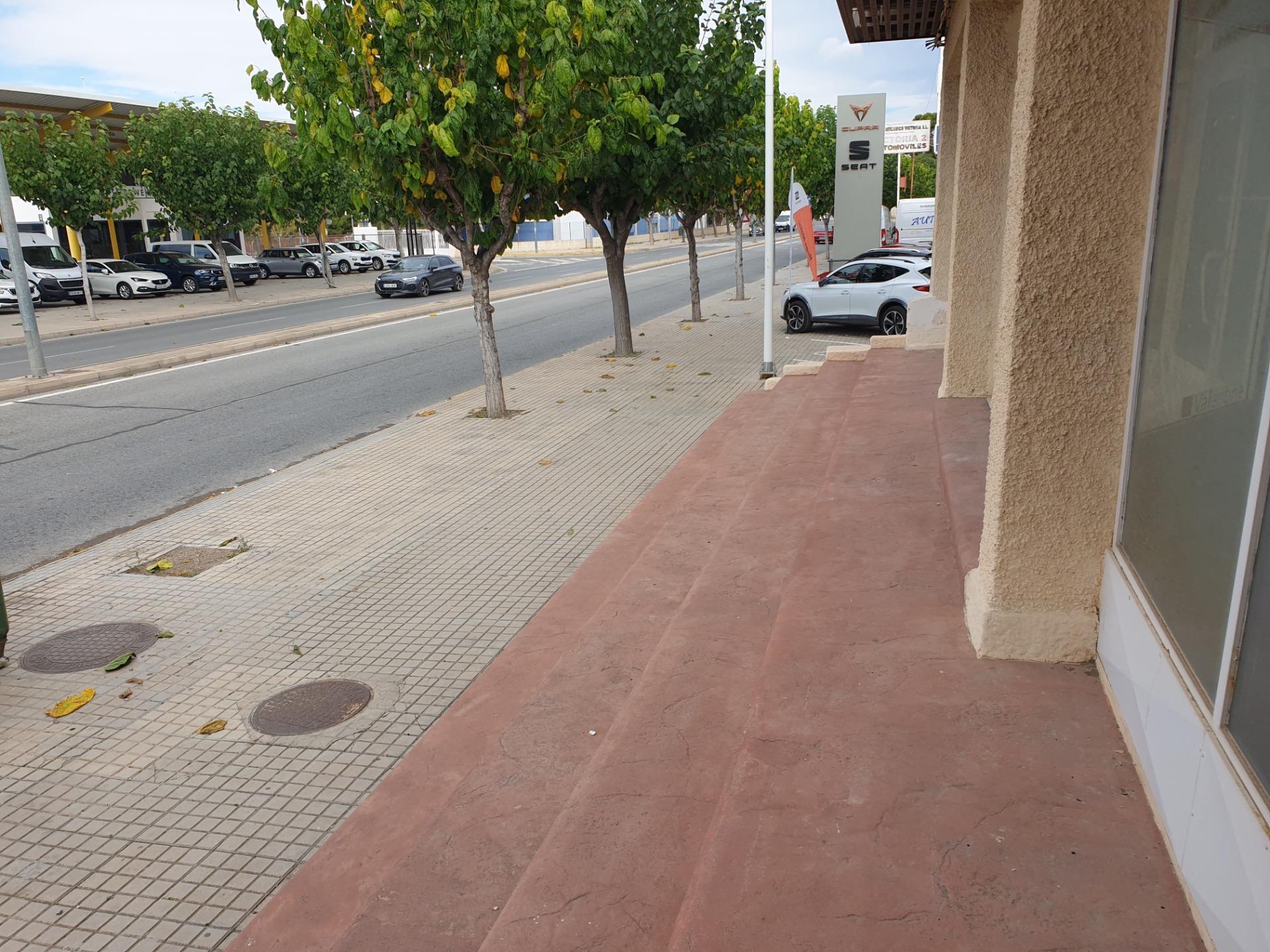 Nave en Petrer, Alicante en alquiler Foto del edificio- Imagen 1 de 7