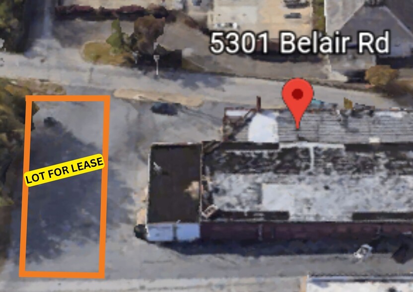 5301 Belair Rd, Baltimore, MD en alquiler - Vista aérea - Imagen 1 de 1