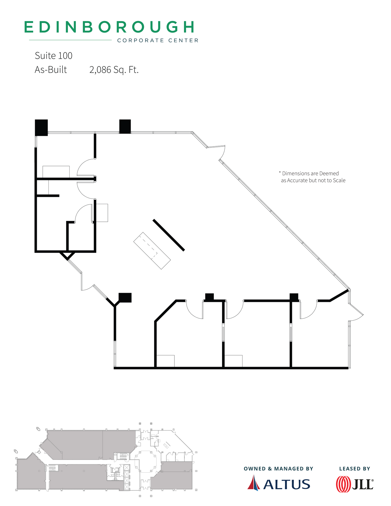 3300 Edinborough Way, Edina, MN en alquiler Plano de la planta- Imagen 1 de 1