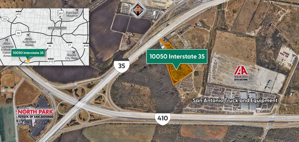 10050 Interstate Highway 35 S, San Antonio, TX en alquiler - Vista aérea - Imagen 3 de 3