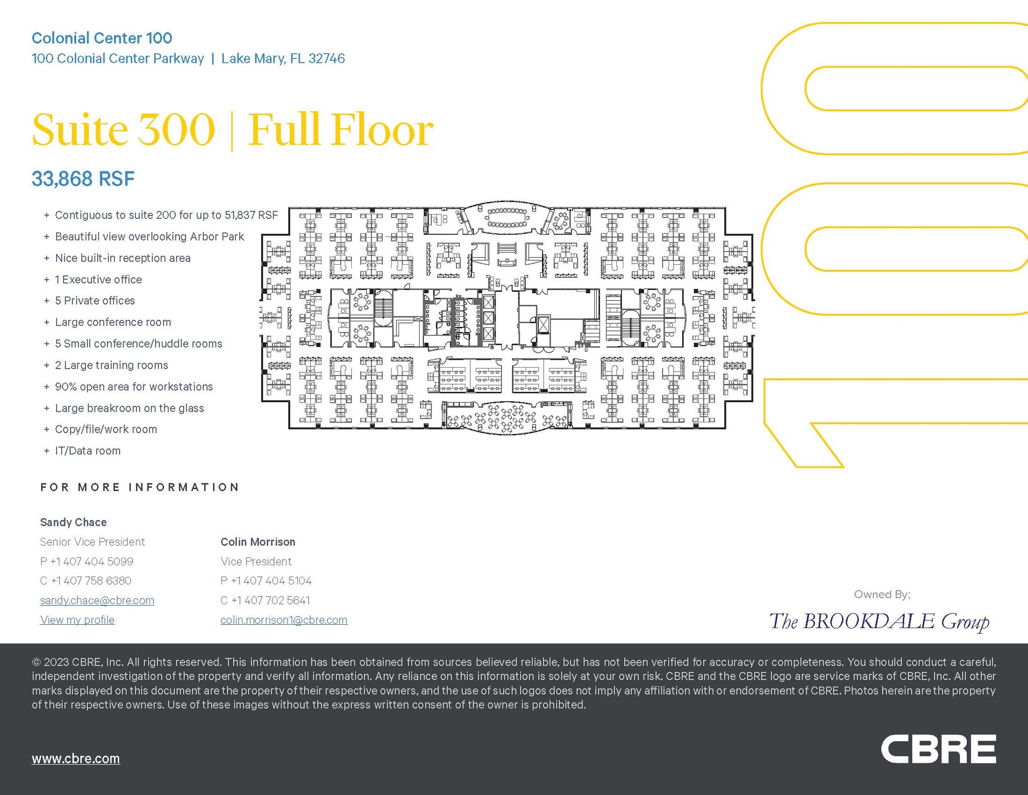 100 Colonial Center Pky, Lake Mary, FL en alquiler Foto del edificio- Imagen 1 de 1