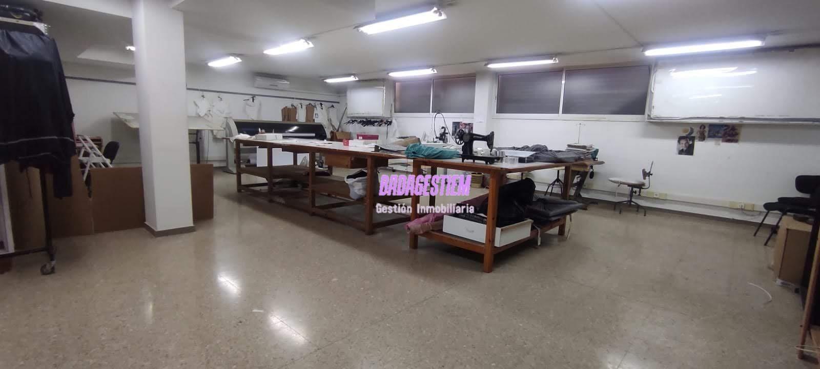 Local en Badalona, Barcelona en alquiler Plano de la planta- Imagen 1 de 6