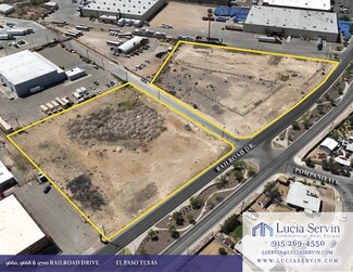 Más detalles para 9660, 9668, 9700 Railroad Dr El Paso Tx. – Terrenos en venta, El Paso, TX