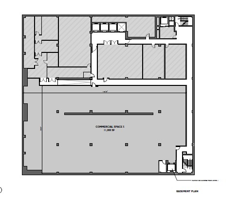 3240 Wilshire Blvd, Los Angeles, CA en alquiler Plano de la planta- Imagen 1 de 1