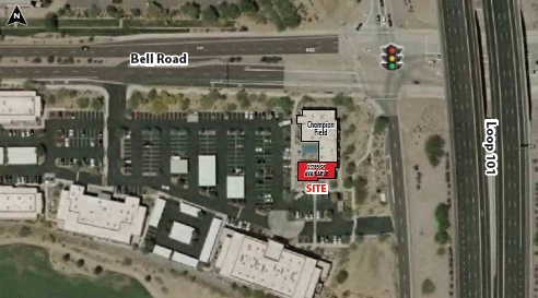 8763 E Bell Rd, Scottsdale, AZ en alquiler - Plano del sitio - Imagen 3 de 8