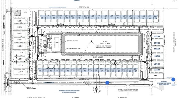 4441 Anderson Rd, Kissimmee, FL en venta - Plano del sitio - Imagen 3 de 5