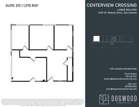 4538 Centerview Dr, San Antonio, TX en alquiler Plano de la planta- Imagen 1 de 1