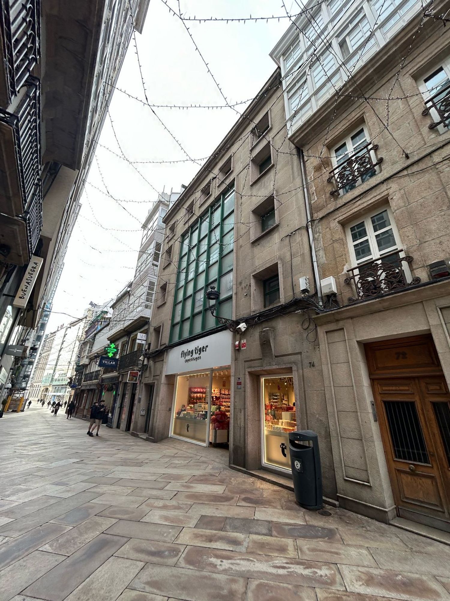Oficina en A Coruña en alquiler Foto del edificio- Imagen 1 de 32