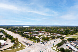 1901 Long Prairie Rd, Flower Mound, TX - VISTA AÉREA  vista de mapa