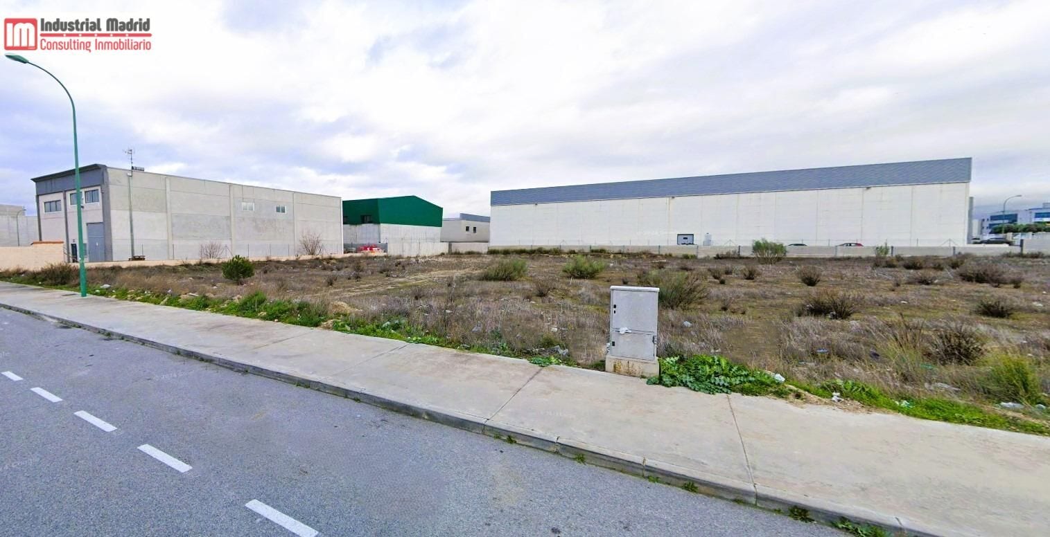 Terreno en Getafe, Madrid en venta Plano de la planta- Imagen 1 de 5