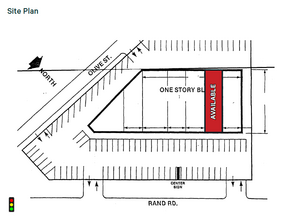 1300-1310 E Rand Rd, Arlington Heights, IL en alquiler Foto del edificio- Imagen 2 de 3