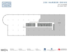 208 Harbor Dr, Stamford, CT en alquiler Plano de la planta- Imagen 1 de 1