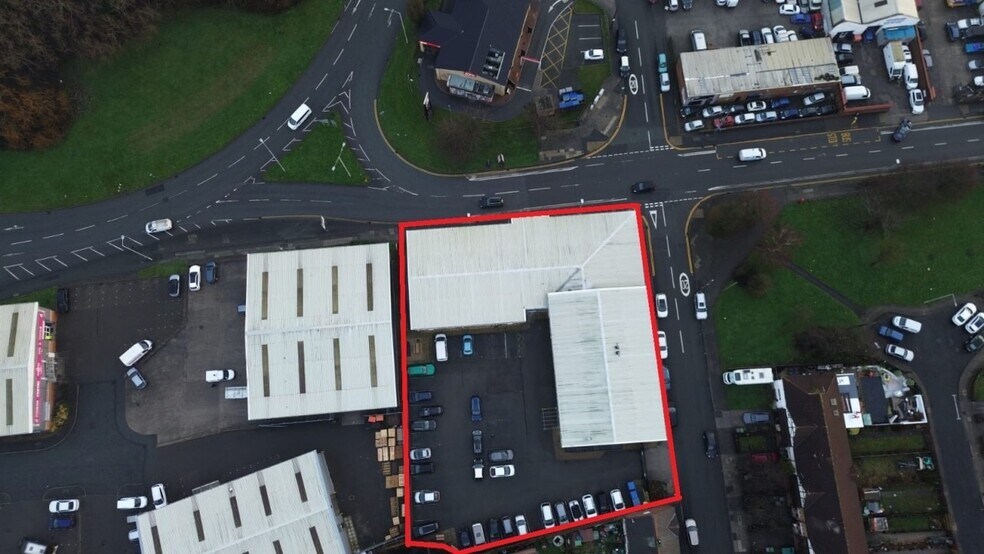 330-334 New Chester Rd, Birkenhead en venta - Vista aérea - Imagen 2 de 9