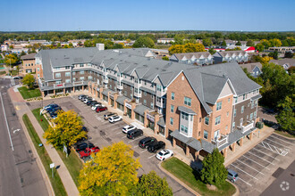 2800 Rice St, Little Canada, MN - vista aérea  vista de mapa