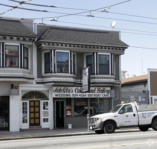 Más detalles para 3780 Mission St, San Francisco, CA - Locales en venta