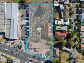 248 Ballarat Rd, Footscray, VIC - Aérea  vista de mapa