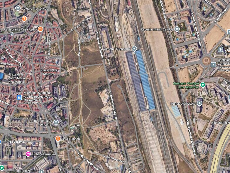 Terreno en Madrid, Madrid en venta - Plano de solar - Imagen 1 de 1