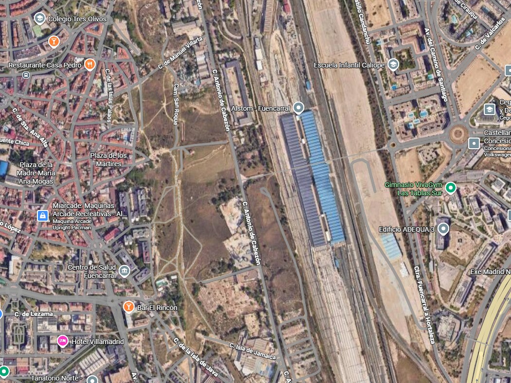 Terreno en Madrid, Madrid en venta Plano de solar- Imagen 1 de 2