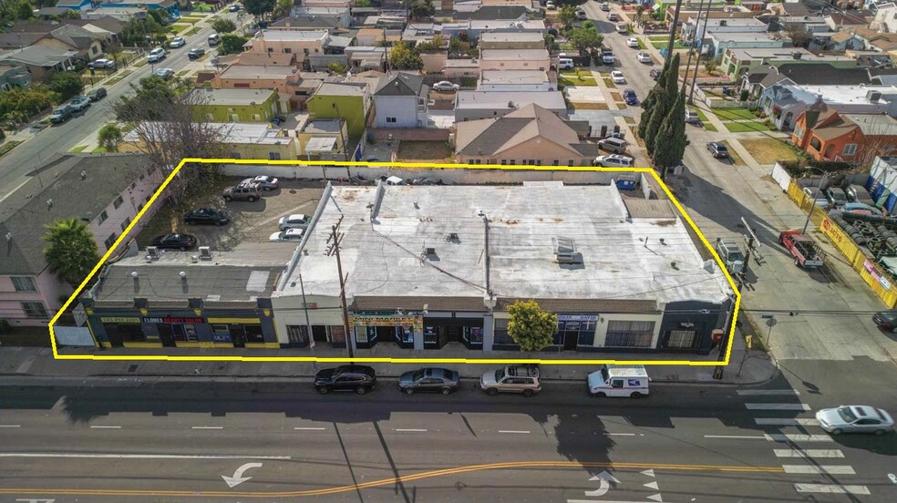 2610-2616 W Slauson Ave, Los Angeles, CA en venta - Foto del edificio - Imagen 3 de 4