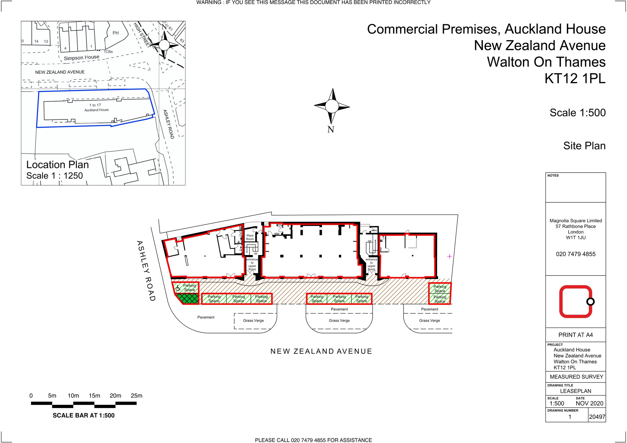 New Zealand Ave, Walton On Thames en alquiler Plano del sitio- Imagen 1 de 1