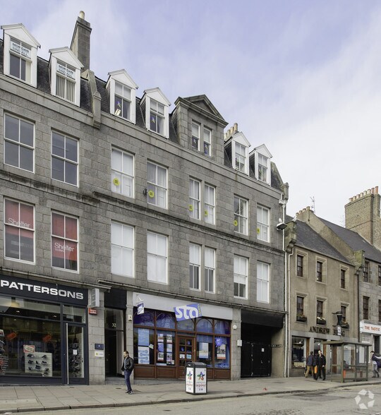 30-32 Upperkirkgate, Aberdeen en alquiler - Foto del edificio - Imagen 2 de 3
