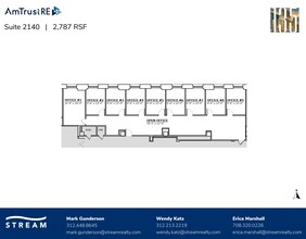 135 S LaSalle St, Chicago, IL en alquiler Plano de la planta- Imagen 1 de 1