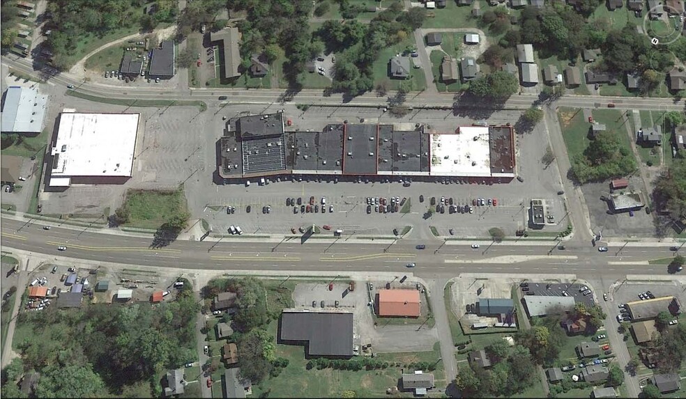 4100-4200 Asheville Hwy, Knoxville, TN en alquiler - Vista aérea - Imagen 2 de 3