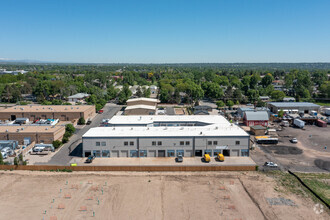 12100 W 52nd Ave, Wheat Ridge, CO - VISTA AÉREA  vista de mapa - Image1