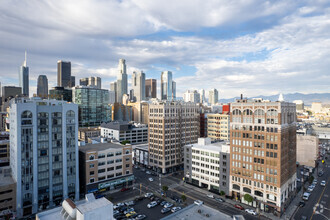 309 E 8th St, Los Angeles, CA - VISTA AÉREA  vista de mapa