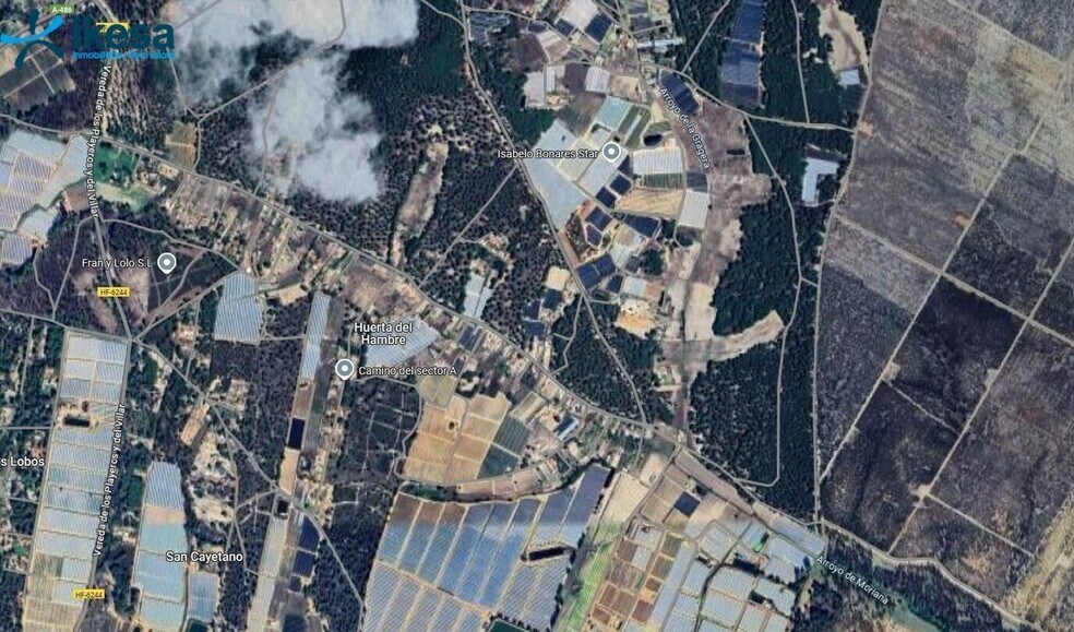 Terreno en Bonares, Huelva en venta - Vista aérea - Imagen 1 de 28