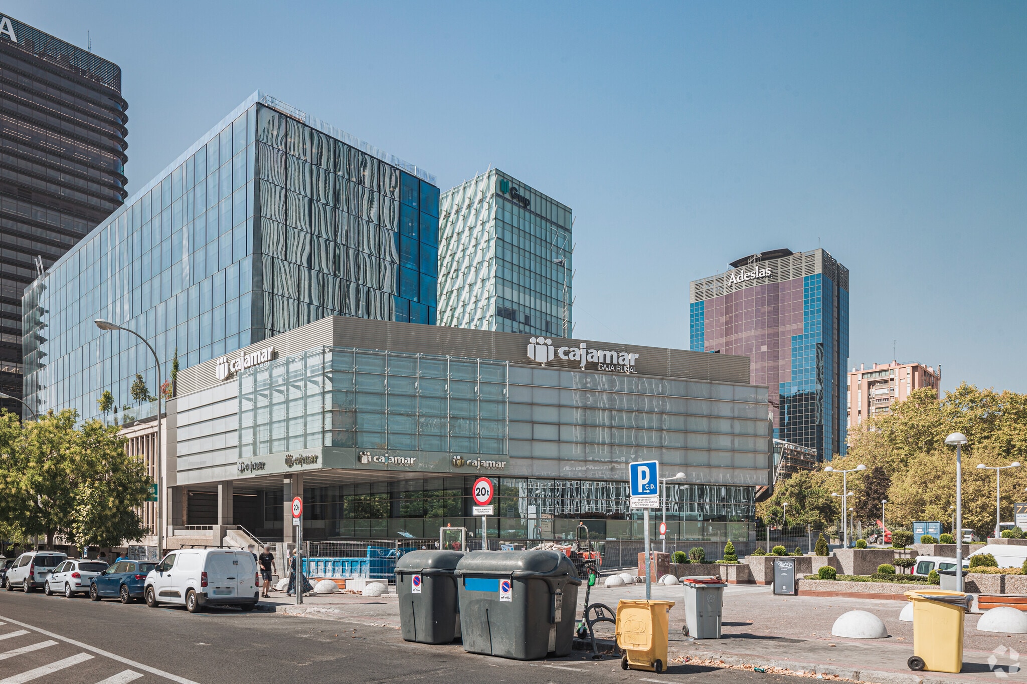 Paseo de la Castellana, 87, Madrid, Madrid en venta Foto del edificio- Imagen 1 de 2