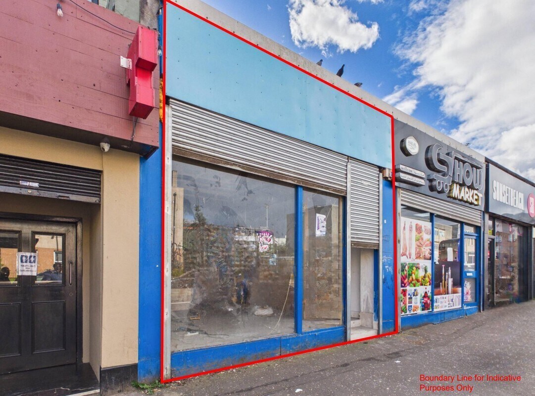1399 Maryhill Rd, Glasgow en venta Foto del edificio- Imagen 1 de 2