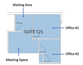 812 State Road 206, Princeton, NJ en alquiler Plano de planta tipo- Imagen 1 de 1