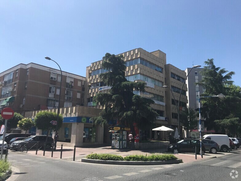 Oficina en Getafe, Madrid en alquiler - Foto del edificio - Imagen 3 de 5