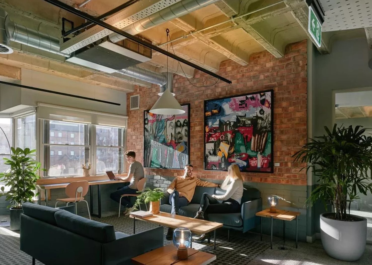 Wellington St, Leeds en alquiler Foto del interior- Imagen 1 de 2