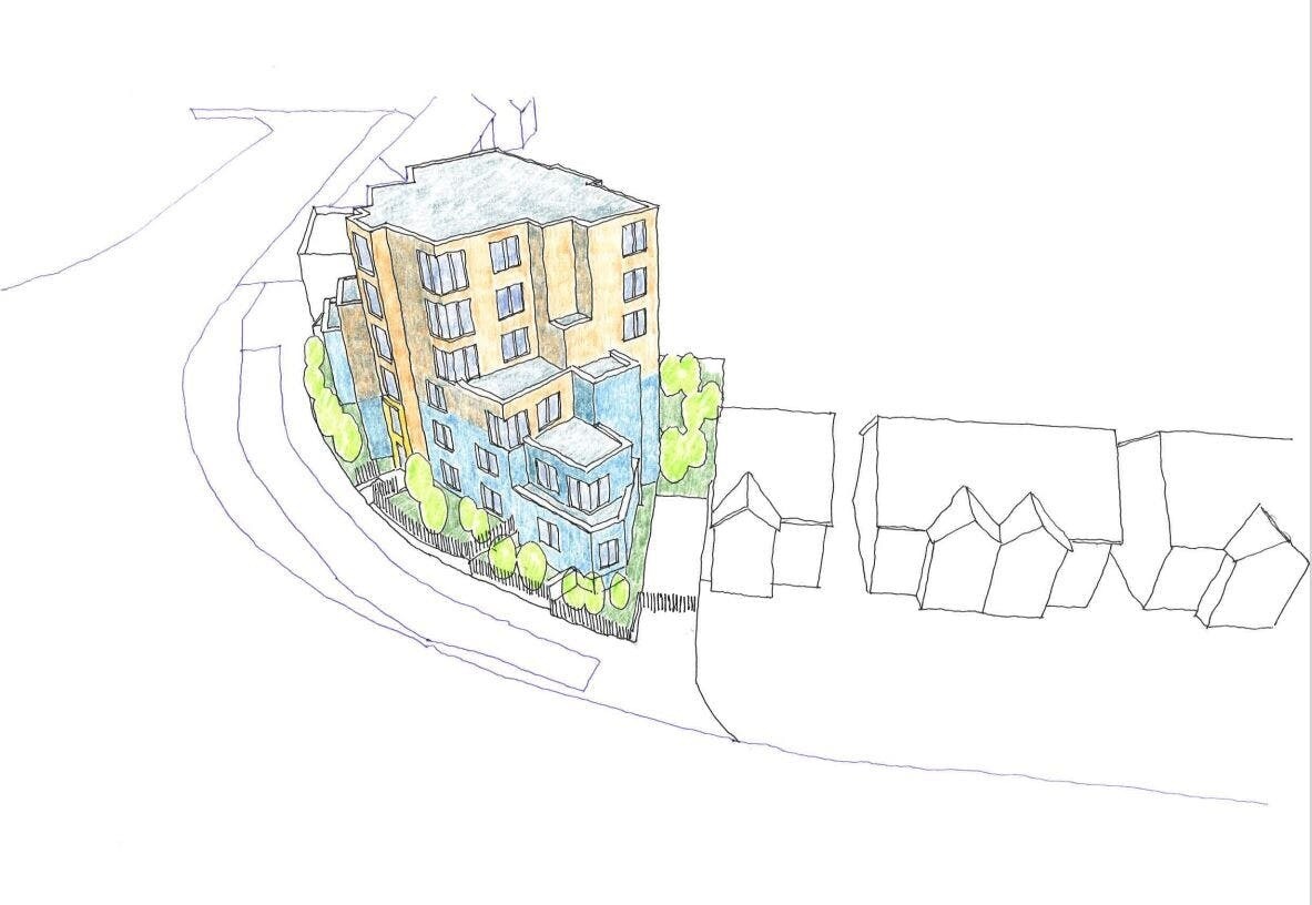 23-25 Spur Rd, Portsmouth en venta Foto del edificio- Imagen 1 de 5