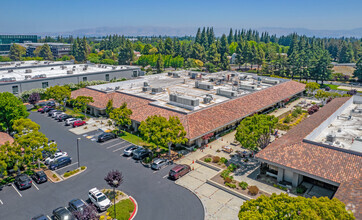 319 N Bernardo Ave, Mountain View, CA - VISTA AÉREA  vista de mapa - Image1