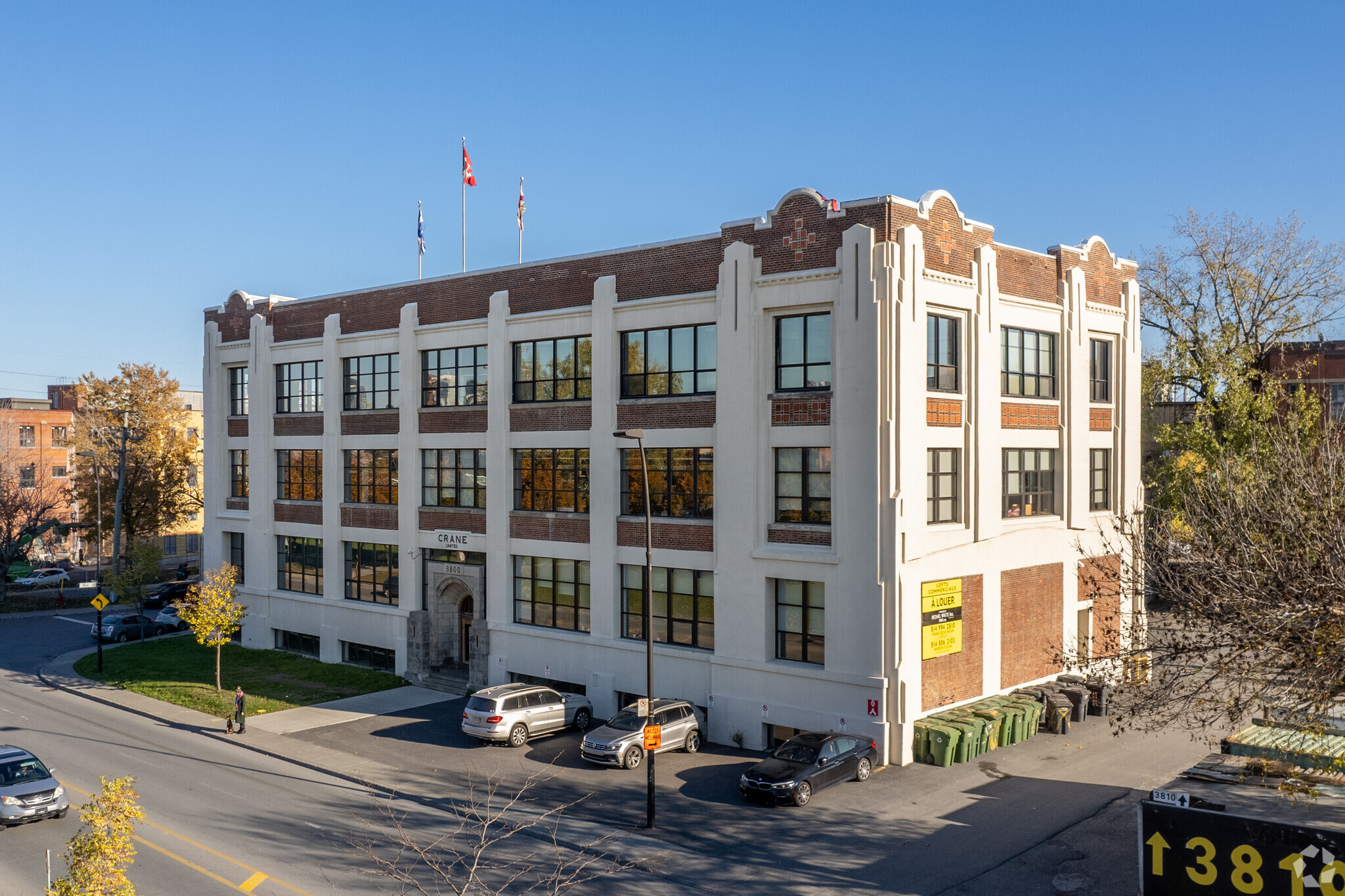 3800 Rue Saint-Patrick, Montréal, QC en alquiler Foto del edificio- Imagen 1 de 9