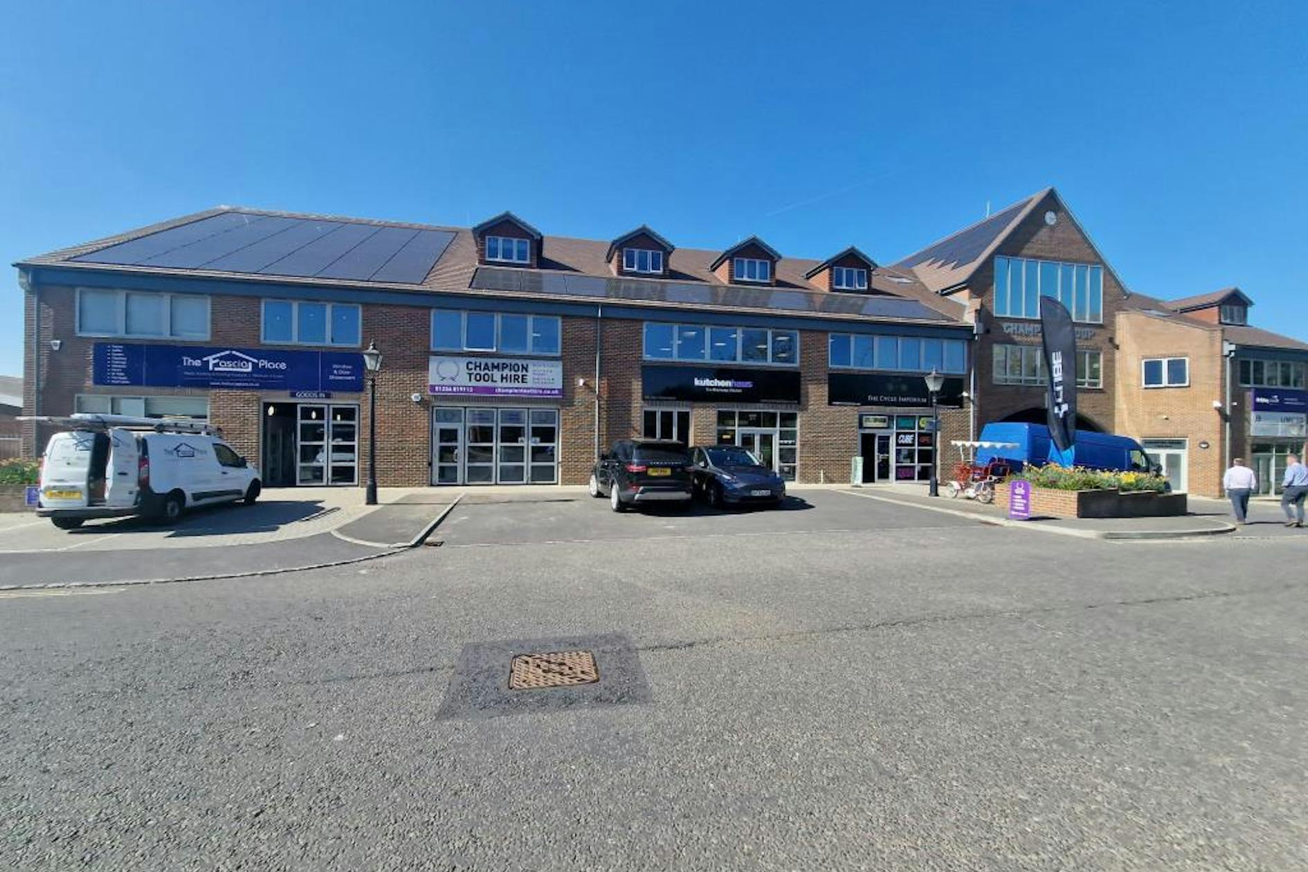 Wella Rd, Basingstoke en alquiler Foto del edificio- Imagen 1 de 3