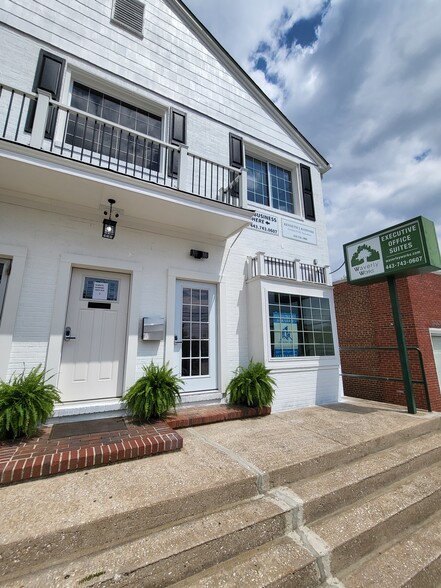 1332-1334 Sulphur Spring Rd, Halethorpe, MD en alquiler - Foto del edificio - Imagen 2 de 5