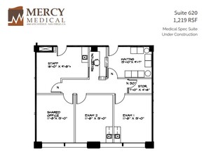 4060 4th Ave, San Diego, CA en alquiler Plano de la planta- Imagen 1 de 6