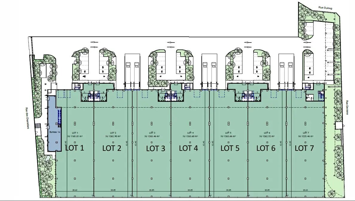 10 Rue Des Charretiers, Argenteuil en alquiler Plano de la planta- Imagen 1 de 4