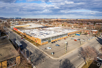 9145 Rue Boivin, Montréal, QC - VISTA AÉREA  vista de mapa