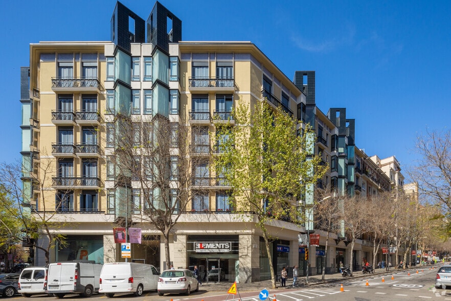 Carrer de la Diputació, 411, Barcelona, Barcelona en alquiler - Foto del edificio - Imagen 2 de 2