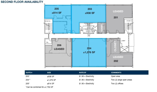 1706 5th Ave, San Diego, CA en alquiler Plano de la planta- Imagen 1 de 1