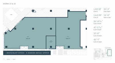 1900 M St NW, Washington, DC en alquiler Plano de la planta- Imagen 2 de 2