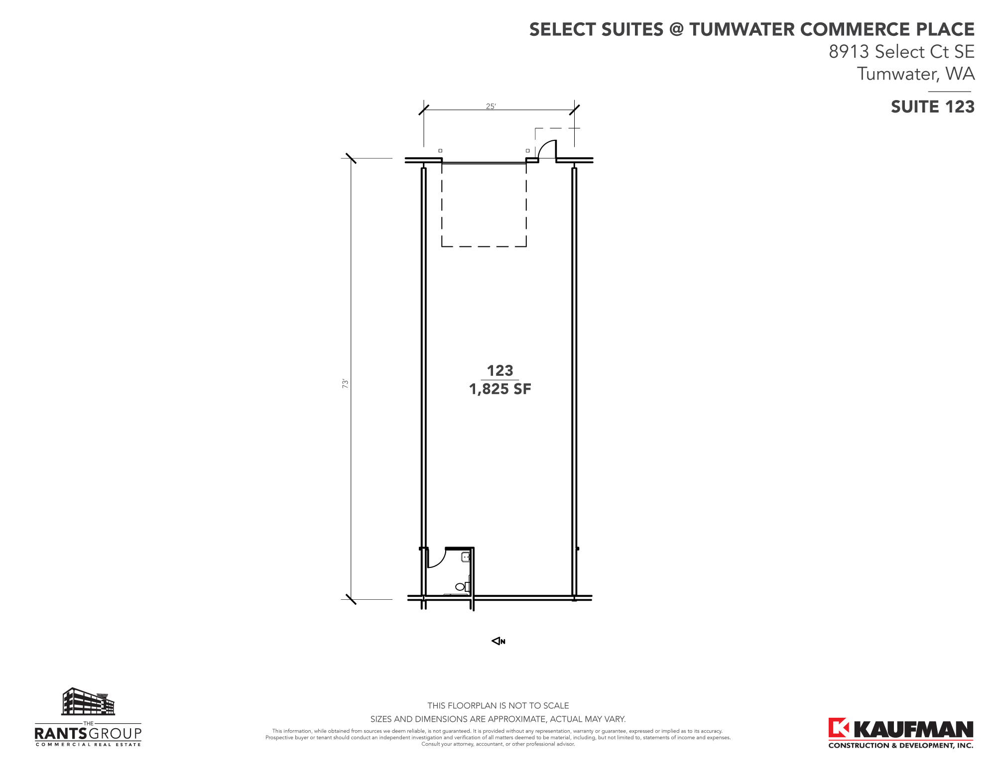 8913 Select Ct SE, Tumwater, WA en alquiler Plano de la planta- Imagen 1 de 1