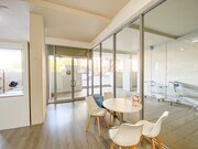 Expansive Glass Frontage